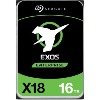 Drive Exos X18 16TB 4Kn SATA 3,5 ST16000NM000J