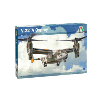 Plastic model V-22A Osprey 1 72