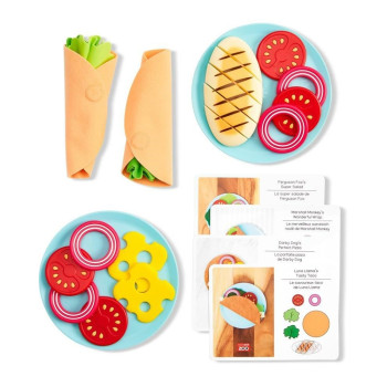 Little Chef Meal Kit Zoo