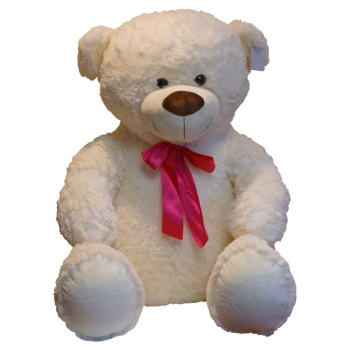 Plush Norbert Teddy Bear creamy 75 cm