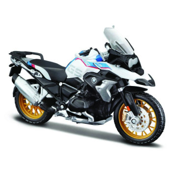 Metal model motorcycle BMW R 1250 GS with stand 1 18