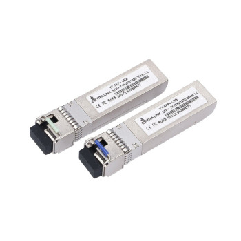 Modules SFP+ 10G 1270 1330nm single mode 20km LC