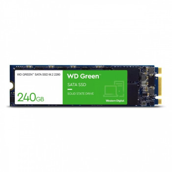 SSD drive Green 240GB SATA M.2 2280 WDS240G3G0B