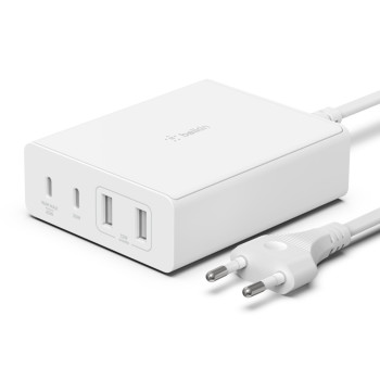 Charger 108W 4-port GaN 2xUSB-A 2xUSB-C