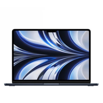 MacBook Air 13,6 inches: M2 8 8, 8GB, 256GB, 67W - Midnight - MLY33ZE A 67W