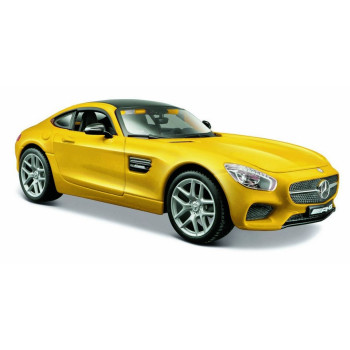 Composite model Mercedes AMG GT 1 24 yellow