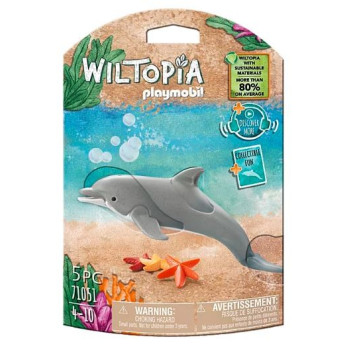 Figures set Wiltopia 71051 Dolphin