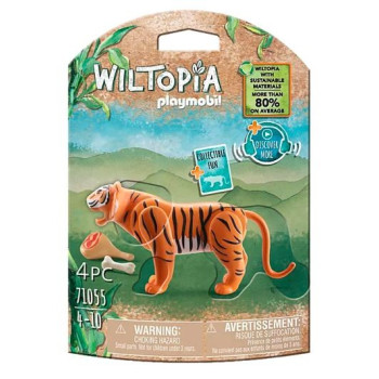 Figures set Wiltopia 71055 Tiger