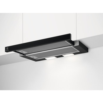 Telescopic hood LFP326FB black