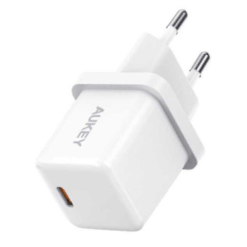 Mini charger PA-F5 OEM White 1xUSB-C 20W PD Power Delivery