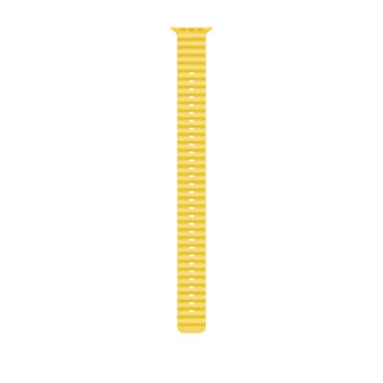 Yellow Ocean strap extension for 49mm case