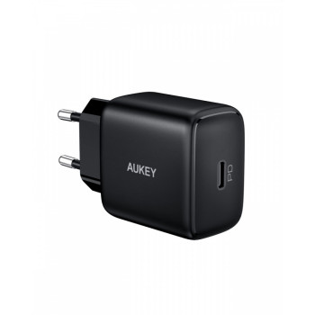 AUKEY PA-R1 Black Wall Charger 1xUSB-C Power D