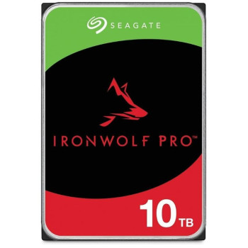 Disc IronWolfPro 10TB 3.5 256MB ST10000NT001