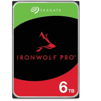 Disc IronWolfPro 6TB 3.5 256MB ST6000NT001
