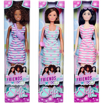 Doll Steffi Love Friends 3 types