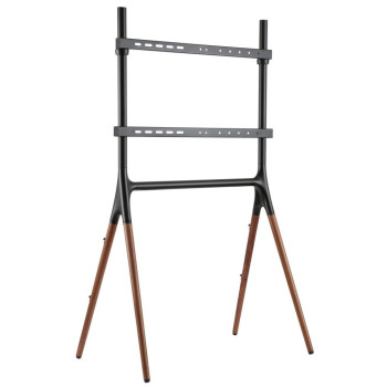 Floor stand for TV 49-70 inches, 40 kg wood