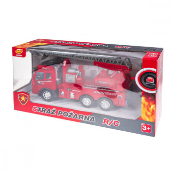Remote-controlled car RC Fire brigade
