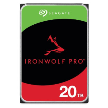 IronWolf Pro drive 20TB 3,5 SATA ST20000NT001