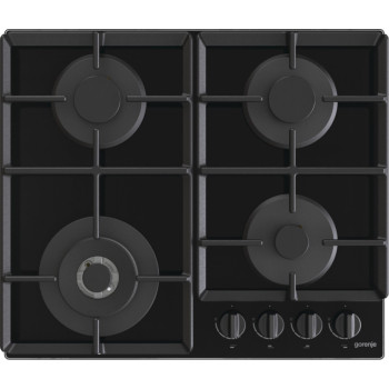 Gas hob on glass GTW641EB