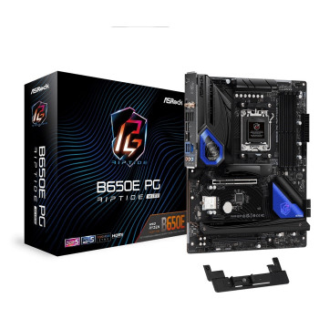 Motherboard B650E PG Riptide WiFi AM5 4DDR5 HDMI M.2 ATX