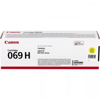 Toner CLBP 069H 5095C002 yellow