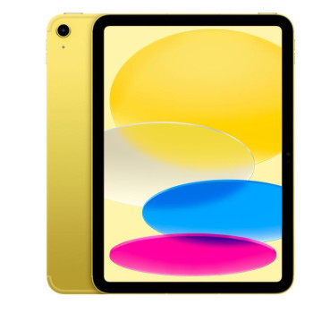 iPad 10.9 inch Wi-Fi + Cellular 64 GB Yellow