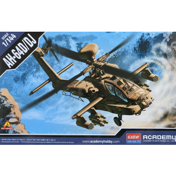 Plastic model AH-64D DJ 1 144