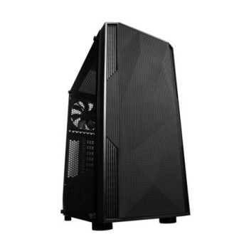 Computer case without power supply Agir Mesh + Glass USB 3.0, black