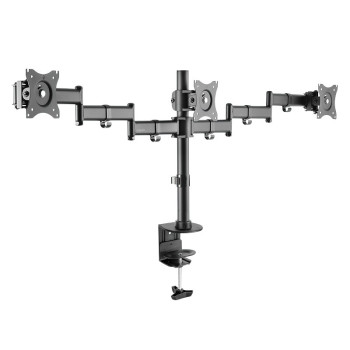 Triple monitor desk mount, 13-27 39; 3x8kg. ma