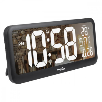 Clock with temperature sensor GreenBlue GB214