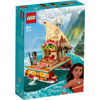 LEGO Disney Moana's Wayfinding Boat (43210)