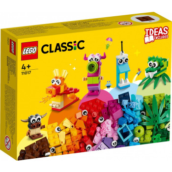LEGO Classic 11017 Creative Monsters