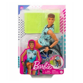 Barbie Fashionistas Ken doll in a wheelchair
