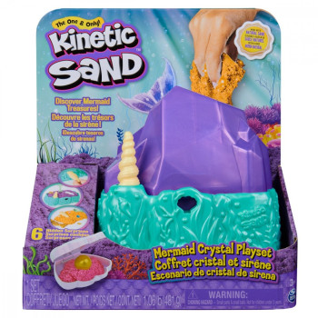 Kinetic Sand set Mermaid