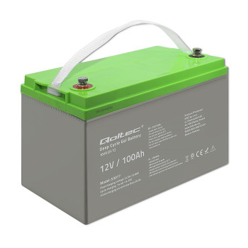 Deep Cycle gel battery 12V, 100Ah