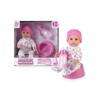 Doll Natalia peeing baby 17 cm