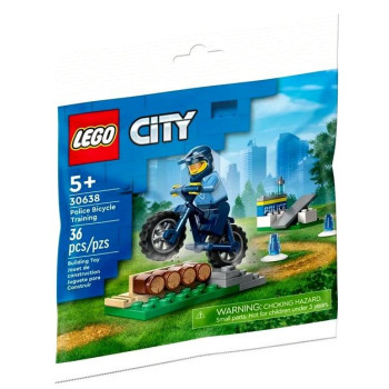 LEGO City 30638 Police Bike Training