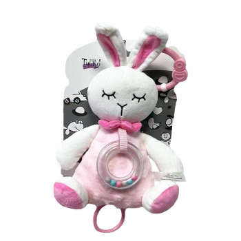 Bunny music box 18 cm