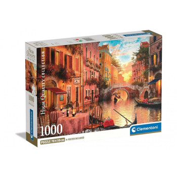 Puzzle 1000 elements Compact Venice