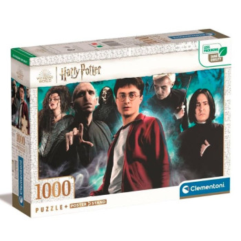Puzzle 1000 elements Compact Harry Potter