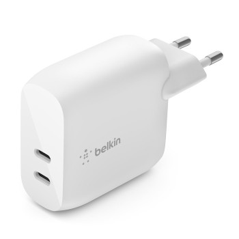 40W Dual 20W USB-C PD white