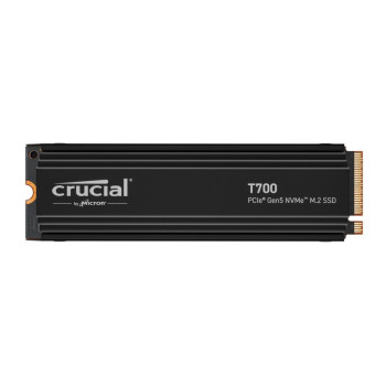 SSD drive T700 2TB M.2 NVMe 2280 PCIe 5.0 12400 11800