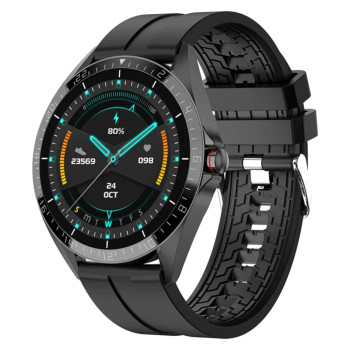 Smartwatch GW16T 1.28 inches 220 mAh black