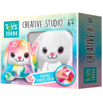 Creative Studio Bunny Coloring Mascot