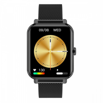 Smartwatch GRC CLASSIC black steel