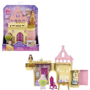 Disney Princess Little Bella Doll and Castle