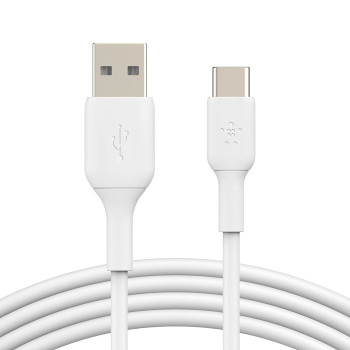 Cable BoostCharge USB-A USB-C 1m white