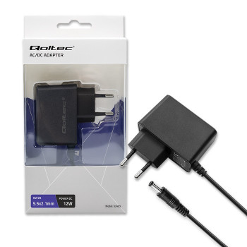 AC Adapter 12W 6V, 2A, 5.5x2.1