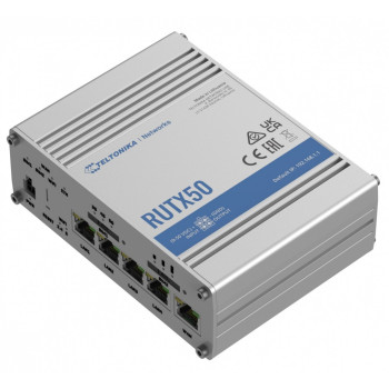 Router 5G RUTX50 Wifi, 4xLAN, USB2.0