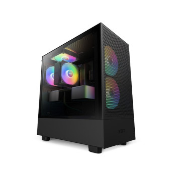 PC Case H5 Flow RGB with window black